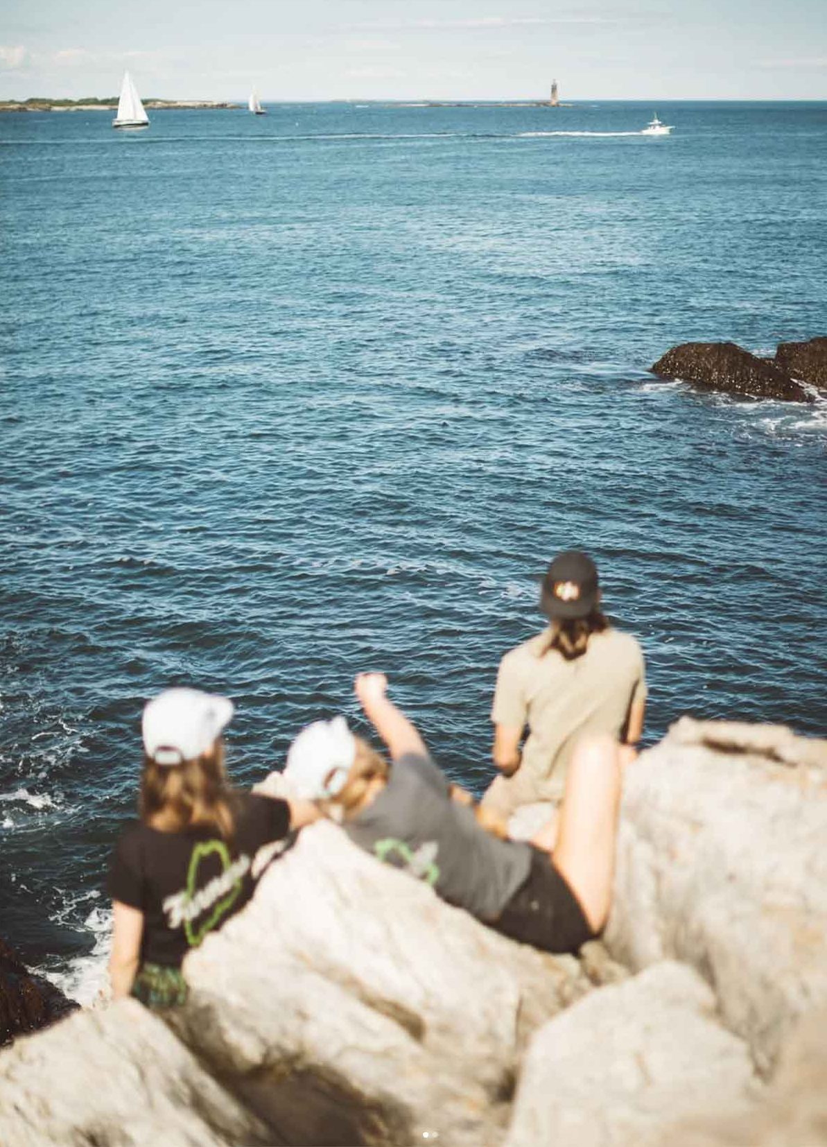 candid ocean