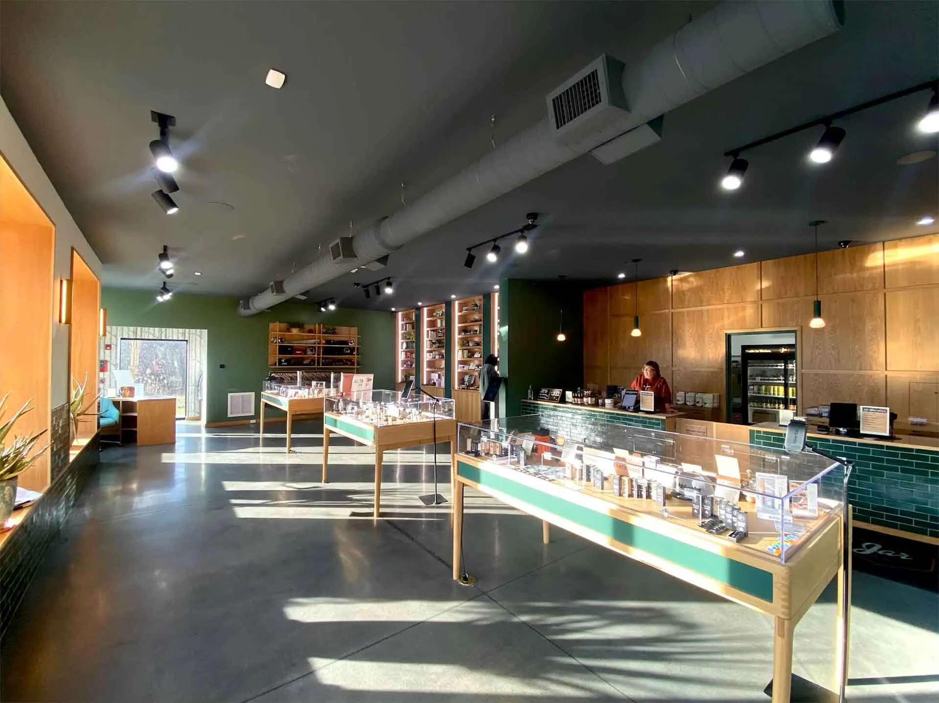 Elliot store interior